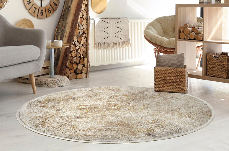 Alfombra ideal Beige